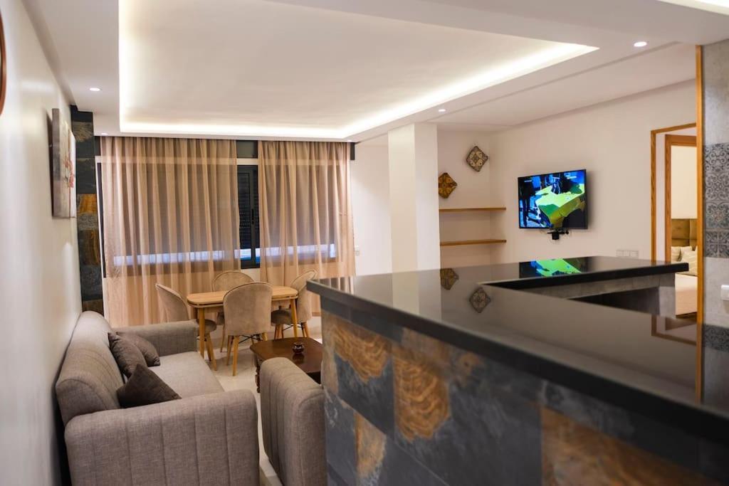 Apartamento Elegant A Quelques Pas De Marina Bay Tánger